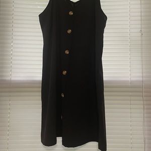 Chase Secret Women’s V Neck Spaghetti Shoulder Strap Sleeveless Mini Dress